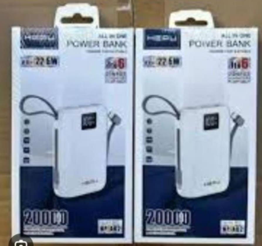 HEPU Power Bank 20 000 mAh