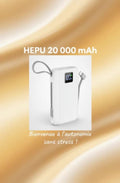 HEPU Power Bank 20 000 mAh