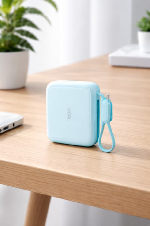 Power Bank HEPU 20 000 mAh - Ne Tombe Plus Jamais en Panne