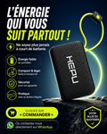 Powerbank HEPU A235 — 20 000 mAh